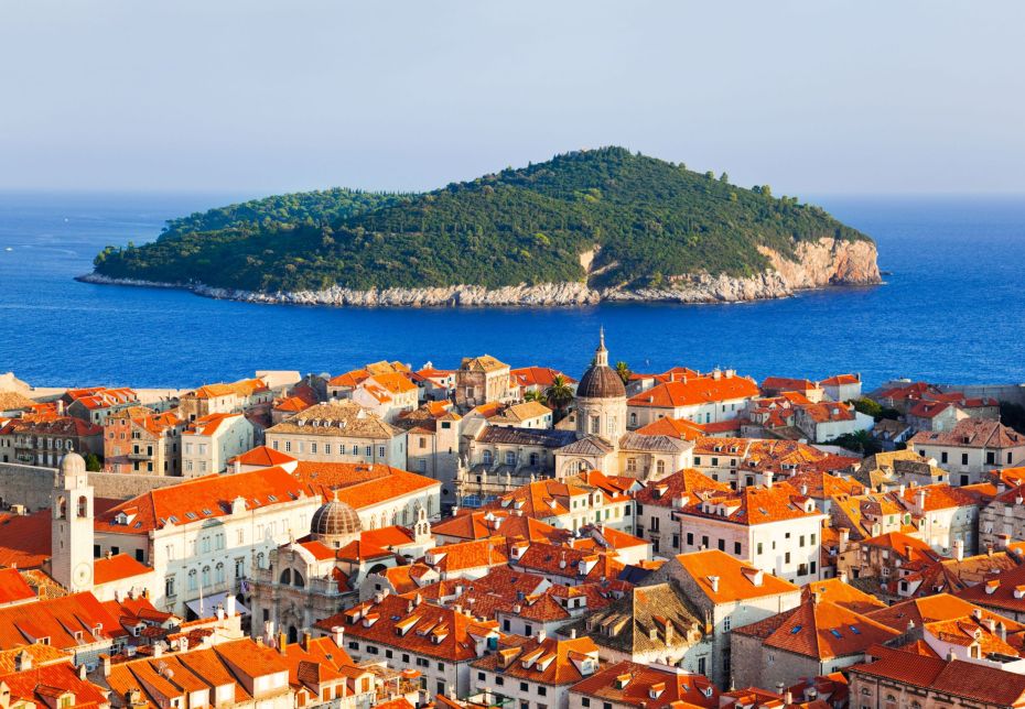 Dubrovnik-and-island-in-Croatia
